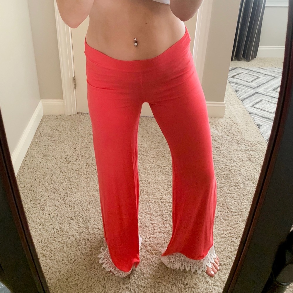 Flared soft pants - Picture 7 of 7
